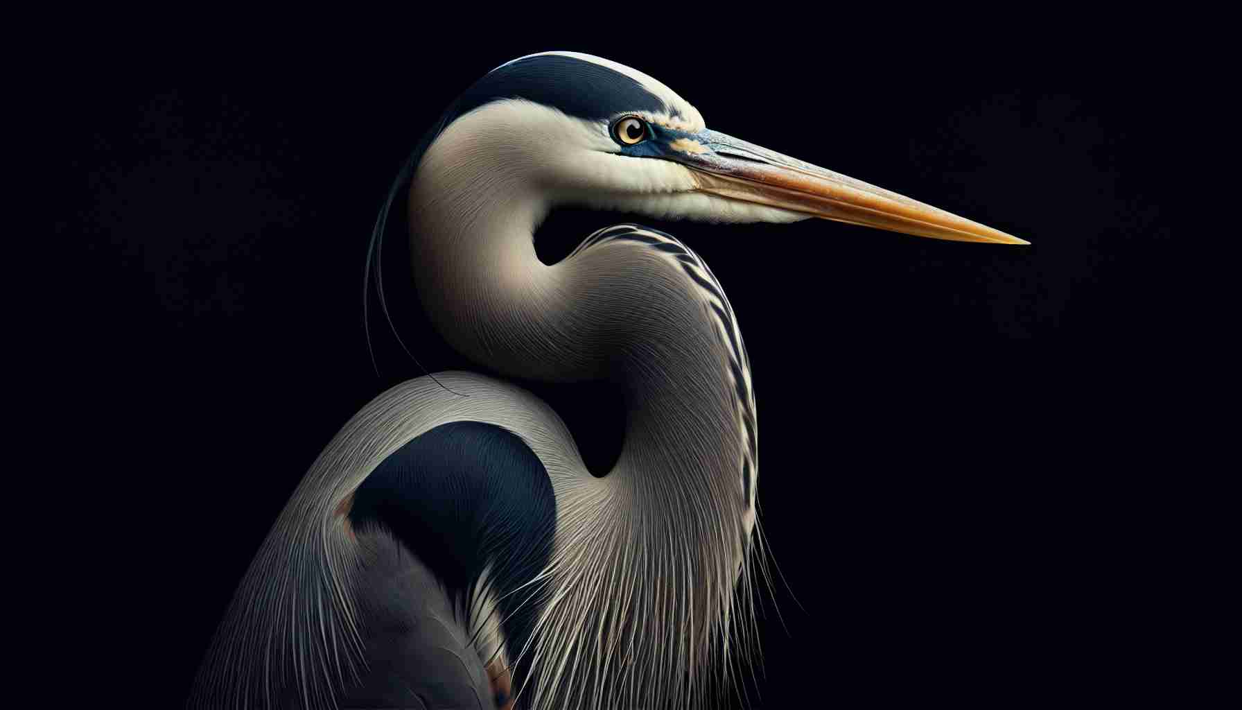 Nature's Silent Watcher: The Great Blue Heron