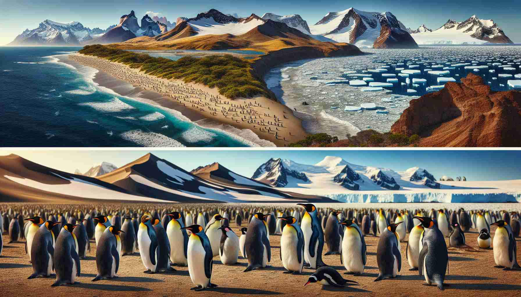 The Diverse Habitats of Penguins Beyond Antarctica